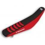 BLACKBIRD Double Grip 3 Potah sedadla červený/černý Honda CRF250R/450R 1145H