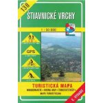 Šťiavnické vrchy 1:50 000 SK Mapa skládaná – Sleviste.cz