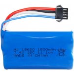 RCSVET Batéria 18650 7,4V 1500mAh AE-18650-7.4-1500 – Hledejceny.cz