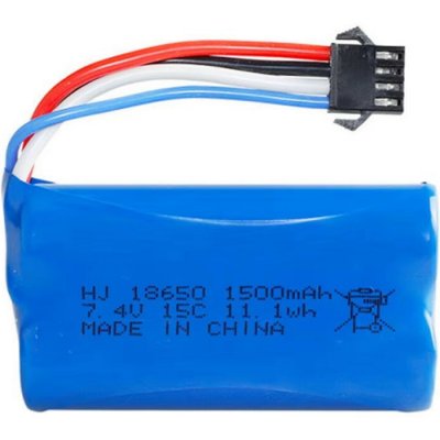 RCSVET Batéria 18650 7,4V 1500mAh AE-18650-7.4-1500 – Hledejceny.cz