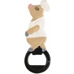 Otvírák na láhve ve tvaru prasete s kuchařskou čepicí - 5*0.5*13 cm - Clayre & Eef – Hledejceny.cz
