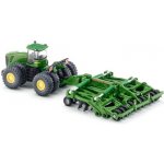 Siku 1856 FARMER Traktor John Deere 9630 s bránami Amazone Centaur 1:87 – Zboží Dáma