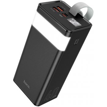 HOCO J86 Powermaster PD20W+QC3.0 40000mAh černá