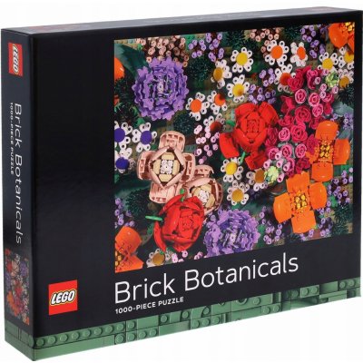 Chronicle Books LEGO: Botanika 1000 dílků – Zboží Mobilmania