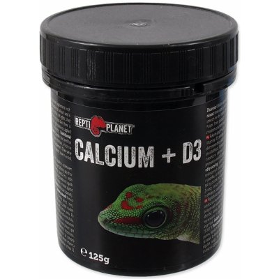 Repti Planet Calcium + D3 125 g – Hledejceny.cz