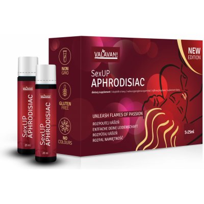 VALAVANI SexUP Aphrodisiac 15x25 ml – Zboží Dáma