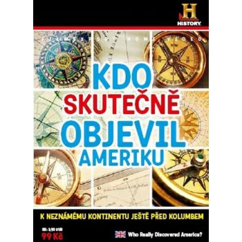 Kdo skutečně objevil Ameriku digipack DVD