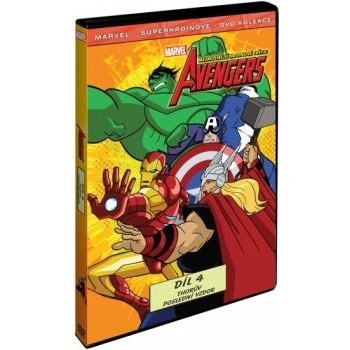 Avengers: Nejmocnější hrdinové světa 4 DVD