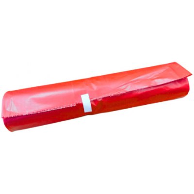 Evropa Pytle na odpad 120 l 40 µm 25 ks červené – Zboží Dáma