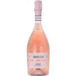 Brilla Prosecco Rosé DOC Extra Dry 11% 0,75 l (dárkové balení 2 sklenice) – Zboží Dáma