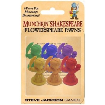 Steve Jackson Games Munchkin Shakespeare: Flowerspeare Pawns