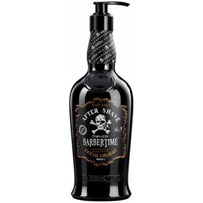 BARBERTIME COLOGNE BLACK PEARL 1 BALZÁM VODA PO HOLENÍ KRÉM 400 ML – Hledejceny.cz