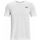 Under Armour Bílé pánské tričko UA Rush Seamless Legacy SS