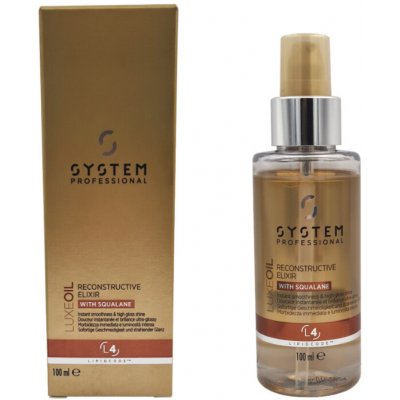 System Professional LuxeOil Reconstructive Elixir vlasový olej 30 ml – Hledejceny.cz