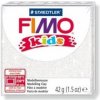 Modelovací hmota FIMO kids 8030 42g bílá se třpytkami 52