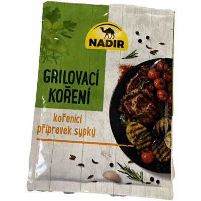 Nadir Grilovací koření 20 g – Zboží Mobilmania