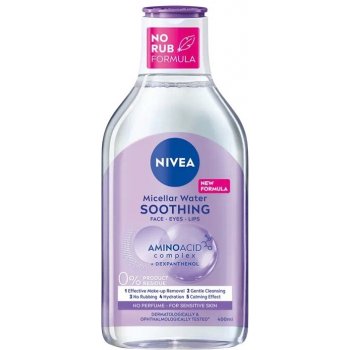 Nivea zklidňující micelární voda 3 v 1 (Gentle Caring Micellar Water) 400 ml