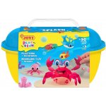 Jovi PLAY&FUN plastelína kufřík 50ks Splash – Zboží Dáma