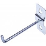 AHProfi Jednoduchý hák do děrované desky, 87 mm - WGB1331B – Hledejceny.cz