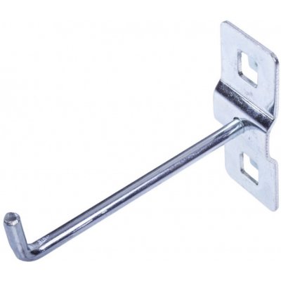 AHProfi Jednoduchý hák do děrované desky, 87 mm - WGB1331B – Hledejceny.cz
