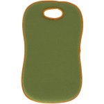 Podložka pod kolena, s paměťovou pěnou, zelená, 50x30x4cm|Esschert Design – Hledejceny.cz
