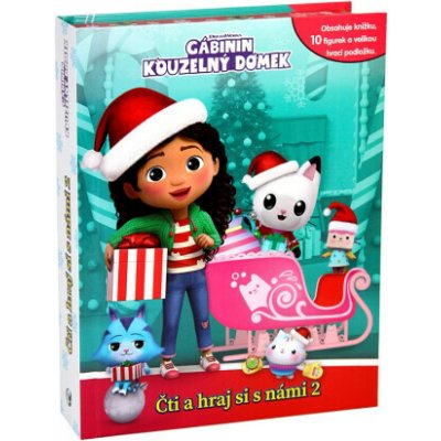 Gábinin kouzelný domek - Čti a hraj si s námi 2 - kolektiv autorů – Sleviste.cz