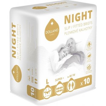 Dollano Care Night vel. L / 10 ks