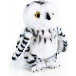 Rappa sova bílá 25 cm – Zboží Dáma