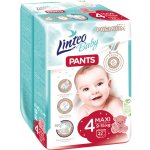 Linteo Baby Pants 4 Maxi Premium 9-15 kg 22 ks – Zboží Dáma
