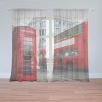 Sablio Záclony Londýn 2: 2ks 150x250cm – Zboží Mobilmania