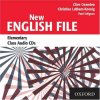 NEW ENGLISH FILE ELEMENTARY CLASS AUDIO CDS