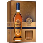 Metaxa 7* 40% 0,7 l (dárkové balení 2 sklenice) – Hledejceny.cz