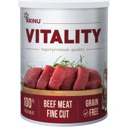 Akinu VITALITY Hovězí jemně krájená svalovina 400 g