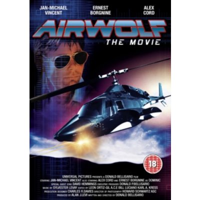 Airwolf: The Movie DVD