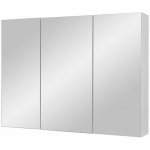 A - Interiéry Skříňka zrcadlová Argos 80 bílá, lesk, 80x60x13,8 – Sleviste.cz