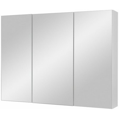 A - Interiéry Skříňka zrcadlová Argos 80 bílá, lesk, 80x60x13,8 – Sleviste.cz