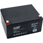 Mamido Mamido Gelová baterie 24V 14Ah – Zboží Dáma