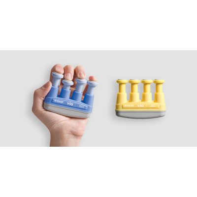 Prohands® VIA™ Základní posilovač prstů medium modrá – Zboží Dáma