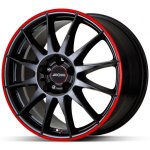 Ronal R54 7x16 5x112 ET35 black red black