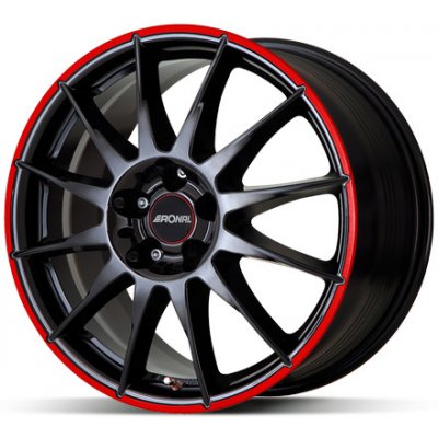 Ronal R54 7x16 5x112 ET35 black red black