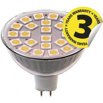 Emos LED žárovka Classic MR16 4W GU5,3 Neutrální bílá