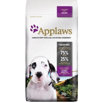 Applaws Dog Puppy Large Breed Chicken 7,5 kg