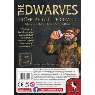 Pegasus Spiele The Dwarves Goimgar Characters Box