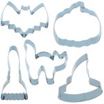 Guirca Sada vykrajovátek na pečení - čarodějnice/Halloween, mix 5 ks – Zboží Dáma