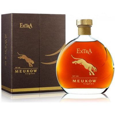 Meukow Extra 40% 0,7 l (holá láhev)