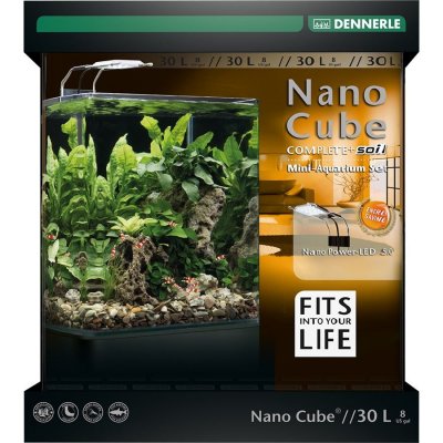 Dennerle NanoCube Complete+ Soil PowerLED 30 l – Zboží Dáma