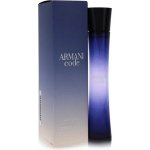Giorgio Armani Code parfémovaná voda dámská 75 ml – Zboží Mobilmania