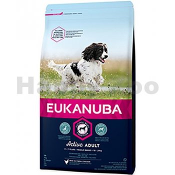 Eukanuba Adult Medium Breed 3 kg