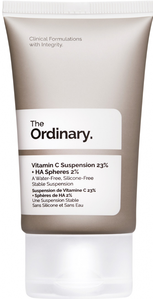 The Ordinary Vitamin C Suspension 23% + HA Spheres 2% sérum 30 ml