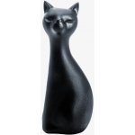 Preciosa Skleněná figurka Kočka z českého křišťálu Preciosa, černá – Hledejceny.cz